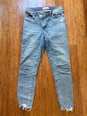 Abercrombie & Fitch Super Skinny Ankle